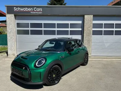 Usata Mini Cooper SE 135 kW (184 CV) 2023 Verde Utilitaria