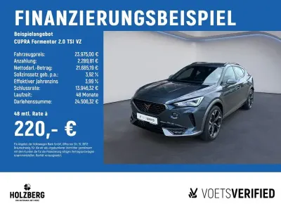 Gebraucht Cupra Formentor VZ 245 PS (180 kW) 2023 Grau SUV