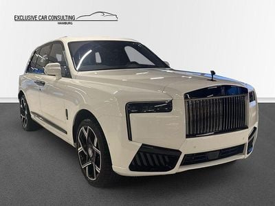 Neu Rolls Royce Cullinan 544 PS (400 kW) 2026 English white SUV