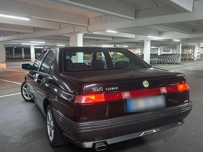Gebraucht Alfa Romeo 164 144 PS (105 kW) 1993 Schwarz Limousine