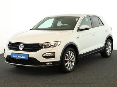 Usata VW T-Roc Sport 150 CV (110 kW) 2019 Bianco SUV