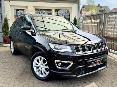 Gebraucht Jeep Compass Limited 150 PS (110 kW) 2021 Schwarz SUV