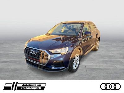 Gebraucht Audi Q3 Basis 150 PS (110 kW) 2022 Navarrablau metallic SUV