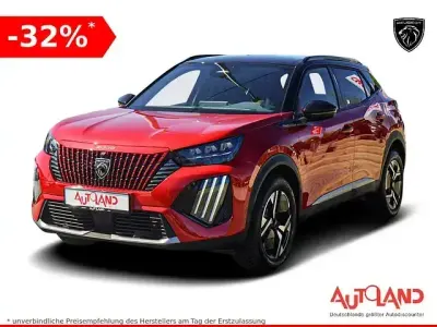 Ny Peugeot 2008 GT 145 HK (106 kW) 2025 Hvid SUV
