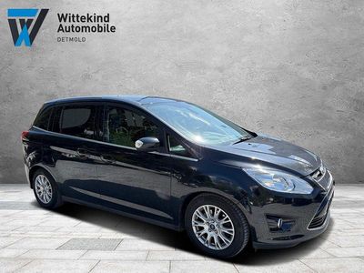Gebraucht Ford Grand C-Max Titanium 95 PS (69 kW) 2011 Schwarz Van / Kleinbus