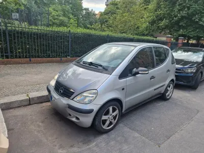 Gebraucht Mercedes A140 Classic 82 PS (60 kW) 2003 Grau Van / Kleinbus