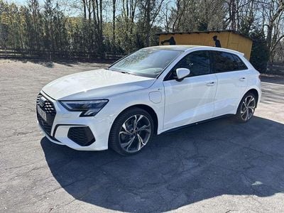 Usata Audi A3 e-tron S-Line 204 CV (150 kW) 2020 Bianco Utilitaria