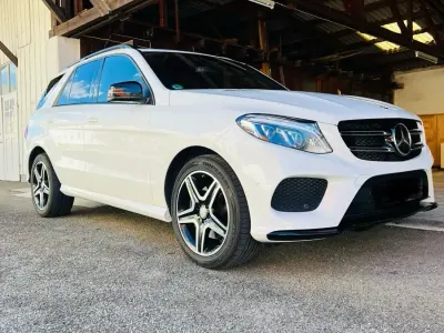Gebraucht Mercedes GLE350 AMG 258 PS (189 kW) 2016 Weiß SUV