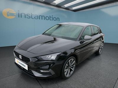 Nuova Seat Leon FR 150 CV (110 kW) 2025 Nero Utilitaria