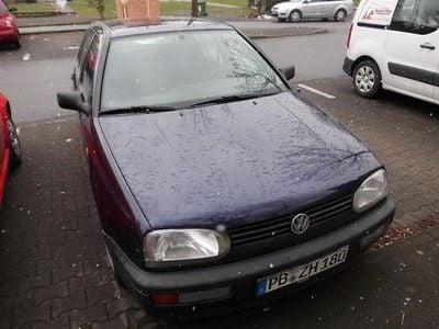 Usata VW Golf III 90 CV (66 kW) 1994 Blu Berlina