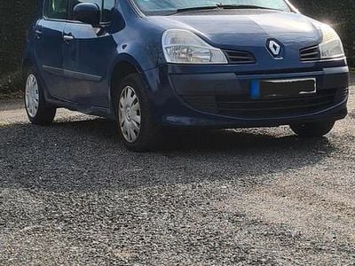 Gebraucht Renault Modus 2009 Blau Van / Kleinbus
