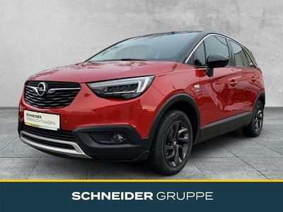 Gebraucht Opel Crossland X 131 PS (96 kW) 2020 Rot SUV