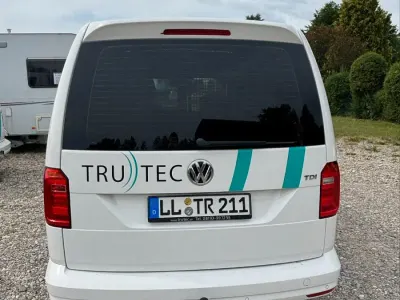 Gebraucht VW Caddy 102 PS (75 kW) 2017 Weiß Van / Kleinbus