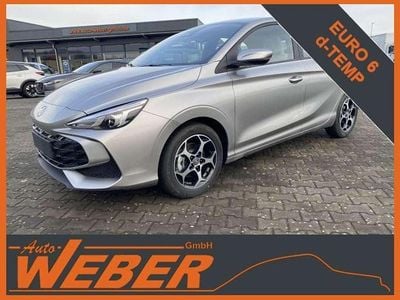 Neu MG MG3 Comfort 116 PS (85 kW) 2025 Silber Kleinwagen