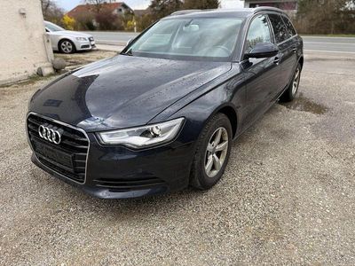 Usata Audi A6 Comfort 204 CV (150 kW) 2012 Blu Station wagon