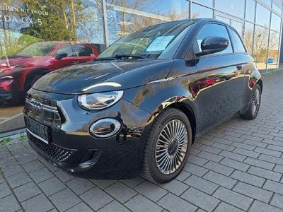 Gebraucht Fiat 500e Icon 86 kW (118 PS) 2022 Schwarz Limousine