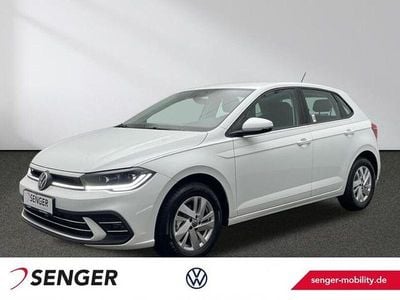 Pure white Gebraucht 2025 VW Polo Comfortline Limousine | 21.880 € (Guter Preis)