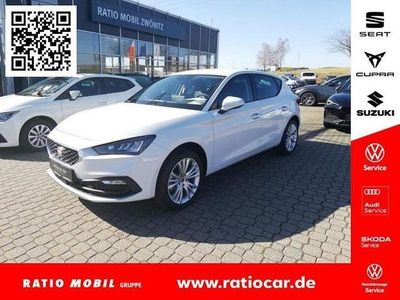 Second-hand Seat Leon Style 150 CP (110 kW) 2025 Alb Berlinǎ