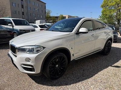Second-hand BMW X6 Sport Line 258 CP (189 kW) 2015 Alb SUV