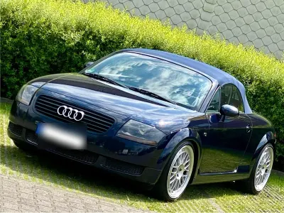 Gebraucht Audi TT Roadster Design 150 PS (110 kW) 2002 Blau Cabrio