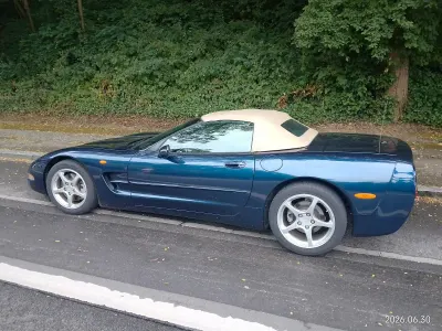 Gebraucht Corvette C5 344 PS (253 kW) 2002 Blau Cabrio