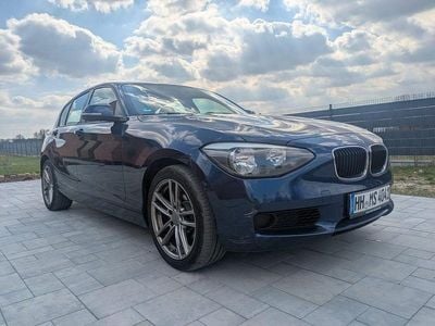 Second-hand BMW 118 170 CP (125 kW) 2011 Albastru Hatchback