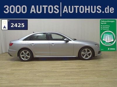 Gebraucht Audi A4 Advanced 204 PS (150 kW) 2021 Silber Limousine