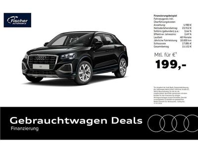 Gebraucht Audi Q2 Advanced 150 PS (110 kW) 2025 Mythosschwarz metallic SUV