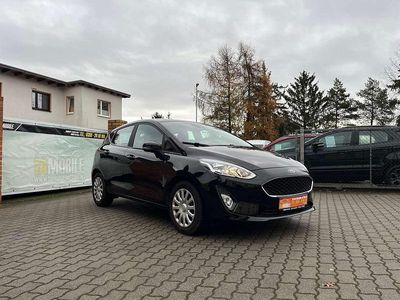 Iridiumschwarz metallic Gebraucht 2018 Ford Fiesta Limousine | 10.499 € (Fairer Preis)