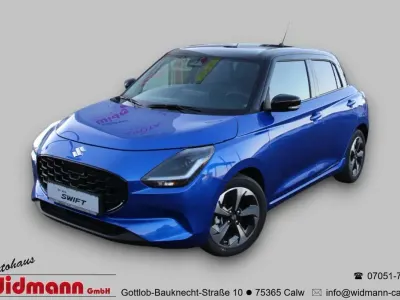 Neu Suzuki Swift Comfort+ 82 PS (60 kW) 2026 Frontier blue / super black Kleinwagen