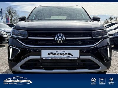 Neu VW T-Cross Life 116 PS (85 kW) 2026 Schwarz SUV