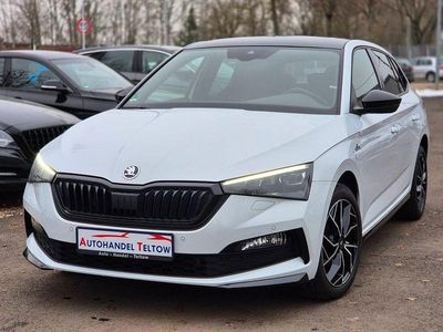 Weiß Gebraucht 2023 Skoda Scala Monte Carlo Kleinwagen | 18.750 € (Fairer Preis)
