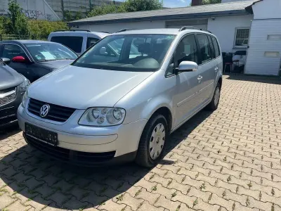 Gebraucht VW Touran Trendline 105 PS (77 kW) 2005 Silber Van / Kleinbus
