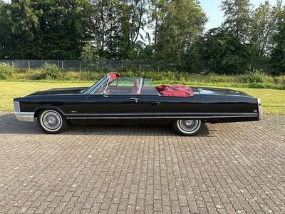 Gebraucht Chrysler Imperial 204 PS (150 kW) 1968 Schwarz Cabrio