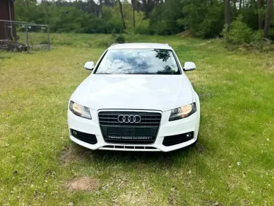 Usata Audi A4 143 CV (105 kW) 2008 Bianco Station wagon