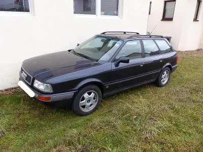 Gebraucht Audi 80 150 PS (110 kW) 1995 Blau Kombi