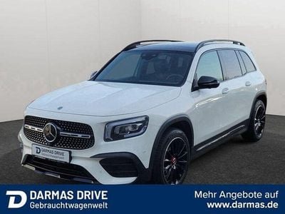 Gebraucht Mercedes GLB250 AMG line 224 PS (164 kW) 2020 Weiß SUV