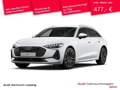 Gebraucht Audi A5 Sport 204 PS (150 kW) 2025 Gletscherweiß metallic Kombi