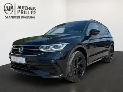 Gebraucht VW Tiguan R-line 200 PS (147 kW) 2022 Schwarz SUV