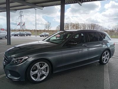 Gebraucht Mercedes C250 AMG 204 PS (150 kW) 2018 Grau Kombi