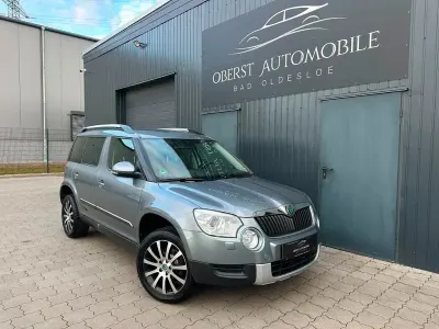 Gebraucht Skoda Yeti Ambition 122 PS (89 kW) 2013 Grau SUV