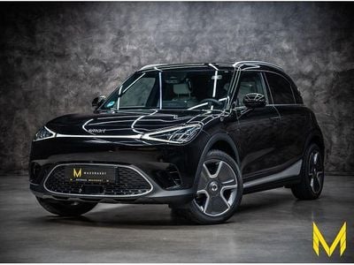 Gebraucht Smart #1 Edition #1 200 kW (272 PS) 2024 Schwarz (smart meta black met (schwarz)) SUV