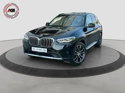 Usata BMW X3 Sport Line 184 CV (135 kW) 2023 Nero SUV