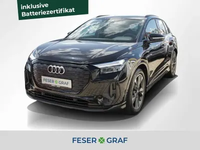 Gebraucht Audi Q4 e-tron S-Line 194 kW (265 PS) 2023 Schwarz SUV