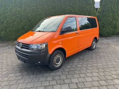 Gebraucht VW T5 140 PS (102 kW) 2011 Orange Van