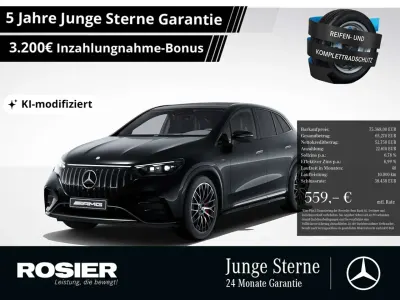 Gebraucht Mercedes EQE AMG 43