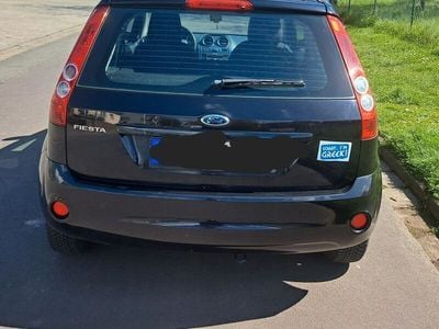 Schwarz Gebraucht 2007 Ford Fiesta Fun X Kleinwagen | 1.350 € (Guter Preis)
