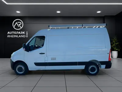 Gebraucht Opel Movano 110 PS (80 kW) 2018 Weiß Van / Kleinbus