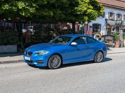Brugt BMW M235