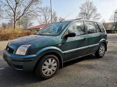 Gebraucht Ford Fusion 80 PS (58 kW) 2003 Grün Kleinwagen